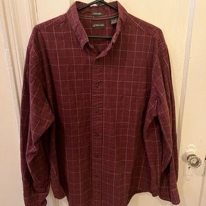 Long Sleeve Button Down